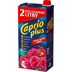 Caprio 2L Jablko Malina (6ks)