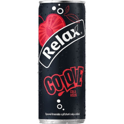 Relax 0,33L Cola + Višeň (12)