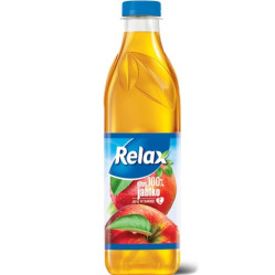 Relax 1L PET Jablko 100% (6)