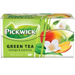 PICKWICK Čaj Green Tea Mango (12)