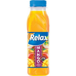Relax 0,3L PET Mango (12)