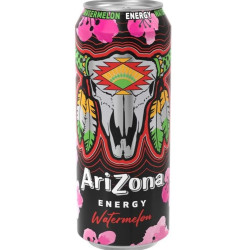 Arizona 0,5L Energy Watermelon (12)