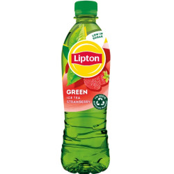 Lipton 0,5L Green Tea Strawberry (12)