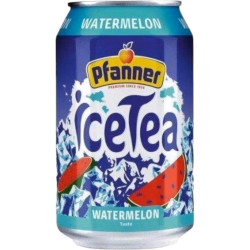 Pfanner 330ml Ice Tea Watermelon