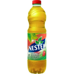 Nestea 1,5L Green Tea Strawberry & Aloe Vera (6)