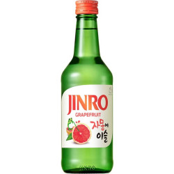 Jinro Soju 0,35L Grapefruit (20)