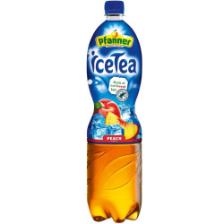 Pfanner 1,5L Ice Tea Broskev