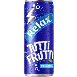 Relax 0,33L TuTTi Fruit (x12)