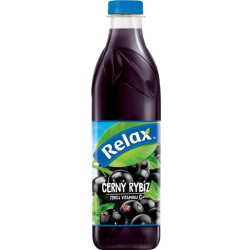 Relax 1L Pet Černý rybíz nektar (6ks)