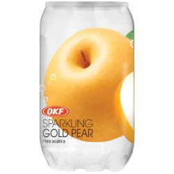 OKF 0,35L Sparkling Gold Pear (24)