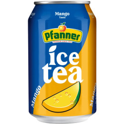 Pfanner 330ml Ice Tea Mango (24)