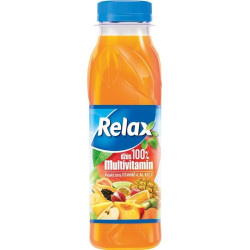 Relax 0,3L PET Multivitamín 100% (12)