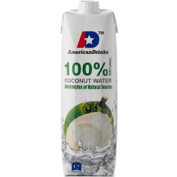 American Drink Coconut Water 1L (12)