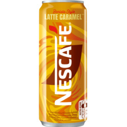 Nescafe Barista 250ml Caremel (12ks/obal)