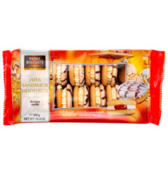 Feiny Biscuits Sandwich 380g Cream&Blueberry (do) (9)