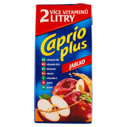 Caprio 2L Jablko (6ks)