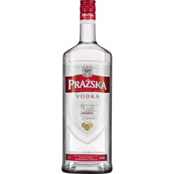 Pražská Vodka 1L 37,5%