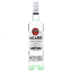 Bacardi Carta Blanca 1L 37,5%