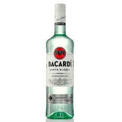 Bacardi 0,7L Carta Blanca 37,5%