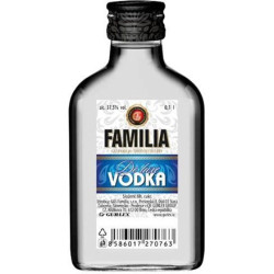 Familia 0,1L Vodka 37,5% (12ks)