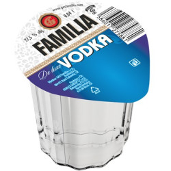 Familia 0,04L Vodka 37,5% (20)
