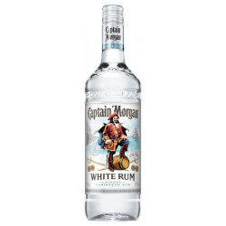 Captain Morgan 0,7L 40% White Rum