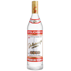 Stolichnaya Vodka 1L 40%