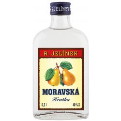 detail R.Jelínek 0,2L Moravská Hruška 38% (x20/kra)