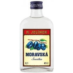chi tiết R.Jelínek 0,2L Moravská Švestka bílá 38% (x20/kra)