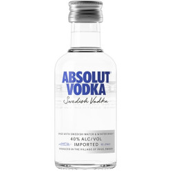 Absolut 0,05L 40% MINI