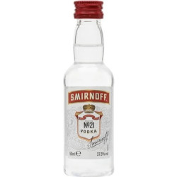 Smirnoff 0,05L 37,5% MINI (12)