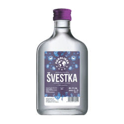 Eurolikér Švestka 0,2L 35%