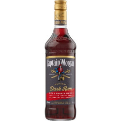 Captain Morgan 1L 40% Dark Rum