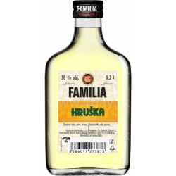 Familia 0,2L Hruška 38%