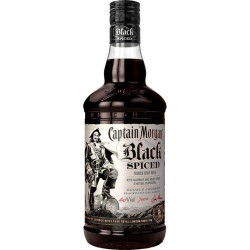 Captain Morgan 0,7L 40% Black
