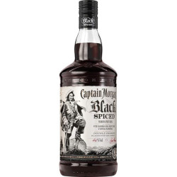 Captain Morgan 1L 40% Black