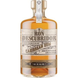 Ron Descubridor 0,5L Caribbean Rum 38% (8)