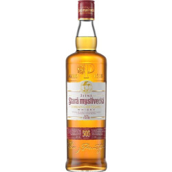 Stará Myslivecká 0,5L Reserve 4YO Whisky 40% (15)