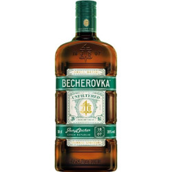 Becherovka 0,5L Unfiltered 38% (x12)