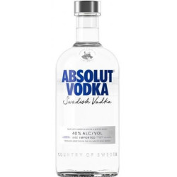 Absolut 0,5L Vodka 40% (6)