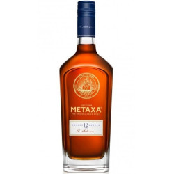 Metaxa 12* 0,7L 40%