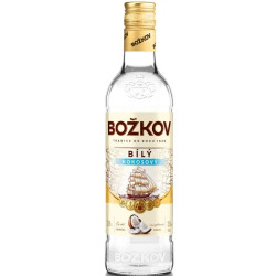 Bozkov 0,5L Bílý kokos 30% (x15)