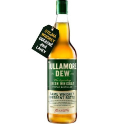 Tullamore Dew 0,7L Irish Whiskey40% (Kulatá)