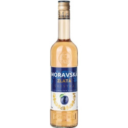 R.Jelínek 0,5L Moravská Zlatá Švestka 38% (12)
