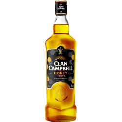Clan Campbell 0,7L Whisky Honey 35%