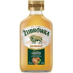 Zubrowka 0,1L Hazelnut 28%
