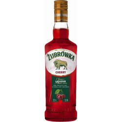 Zubrowka 0,5L Cherry 28%