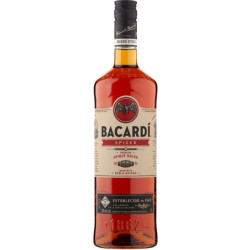 Bacardi 0,7L Spiced 35%