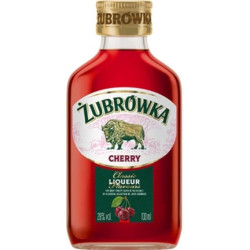 Zubrowka 0,1L Cherry 28%