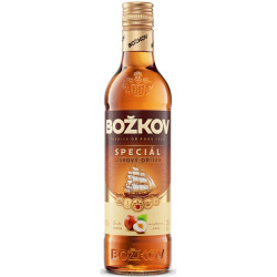 Bozkov 0,5L Lískový Oříšek 30%